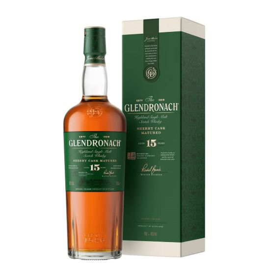 GLENDRONACH 15 y.o. SHERRY CASK 700ml