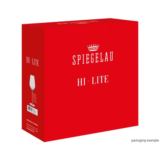 SPIEGELAU HI-LITE BURGUNDY SET 2 1750160