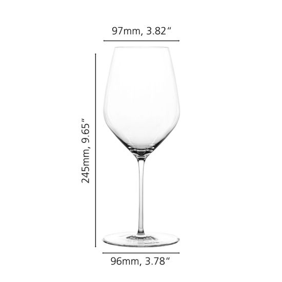 SPIEGELAU HI-LITE BORDEAUX SET 2 1750165