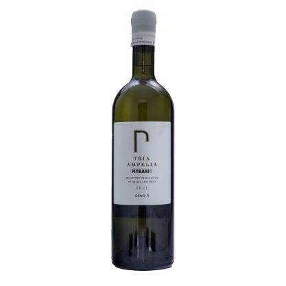 ΟΕΝΟ Π ΤΡΙΑ ΑΜΠΕΛΙΑ ΠΙΘΑΡΙ ΙΙ ΛΕΥΚΟ 750ml
