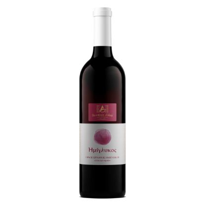 ΑΛΑΤΑΣ ΗΜΙΓΛΥΚΟΣ ΕΡΥΘΡΟ 750ml