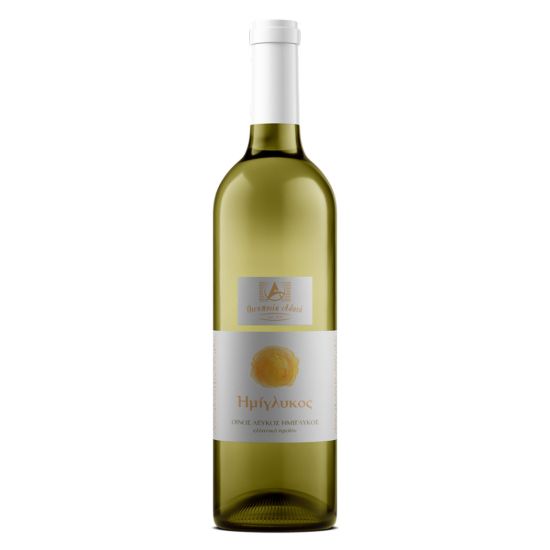 ΑΛΑΤΑΣ ΗΜΙΓΛΥΚΟΣ ΛΕΥΚΟ 750ml