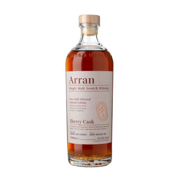 ARRAN SHERRY CASK 700ml