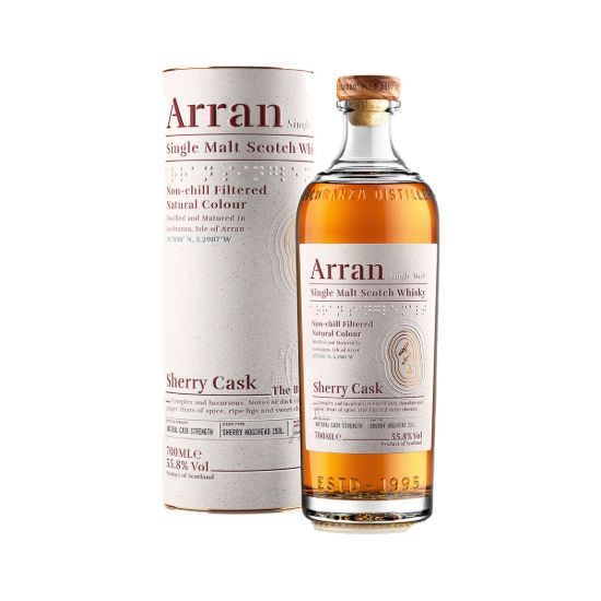 ARRAN SHERRY CASK 700ml