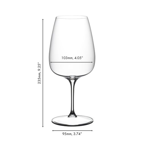 RIEDEL ΠΟΤΗΡΙ GRAPE CABERNET 6424/0