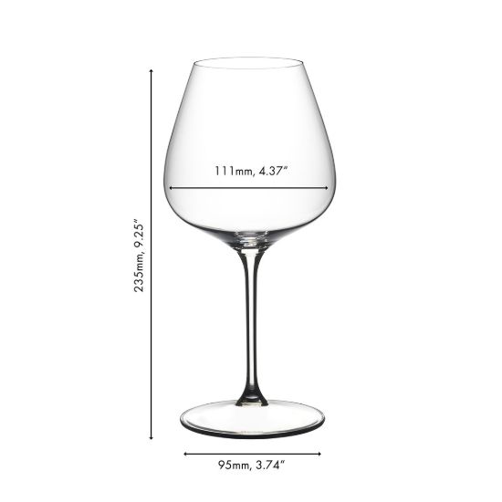 RIEDEL ΠΟΤΗΡΙ GRAPE PINOT NOIR 6424/07