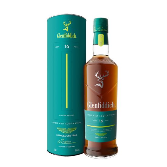 GLENFIDDICH 16 y.o. ASTON MARTIN 700ml
