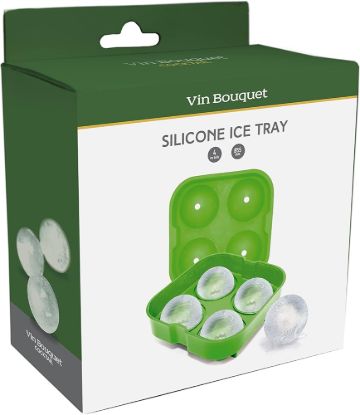 VIN BOUQUET 4 SILICONE ICE TRAY