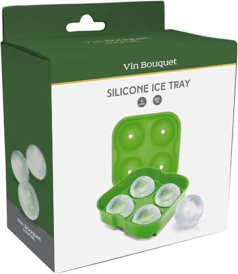 VIN BOUQUET 4 SILICONE ICE TRAY