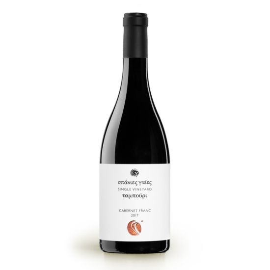 ΣΤΡΟΦΙΛΙΑ ΣΠΑΝΙΕΣ ΓΑΙΕΣ ΤΑΜΠΟΥΡΙ ΕΡΥΘΡΟ 750ml
