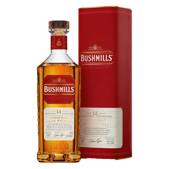 BUSHMILLS 14 y.o. 700ml