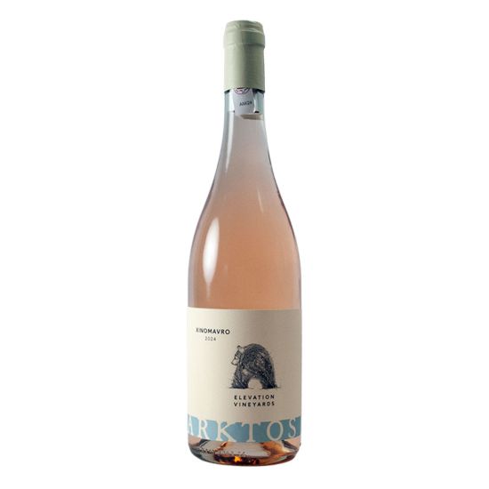 ARKTOS ΞΙΝΟΜΑΥΡΟ ΡΟΖΕ 750ml