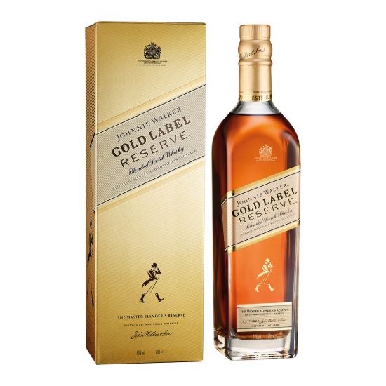 J WALKER GOLD RESERVE 700ml