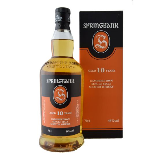 SPRINGBANK 10 y.o. 700ml