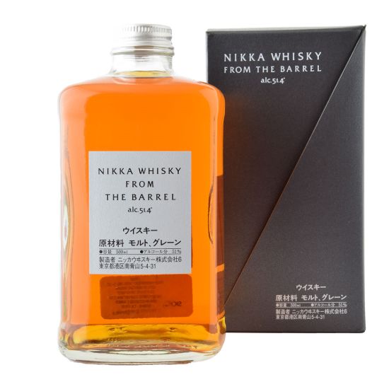 NIKKA FROM THE BARREL 500ml