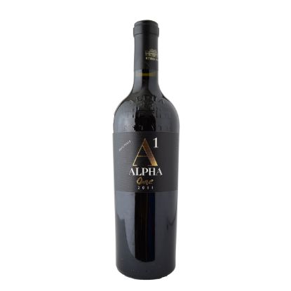 ΑΛΦΑ ΚΤΗΜΑ ΟΝΕ ΕΡΥΘΡΟ 750ml