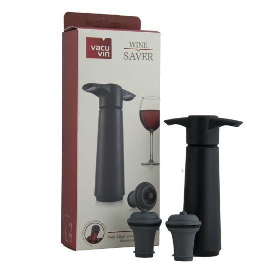 ΑΝΤΛΙΑ WINE SAVER VACUVIN ΜΕ 2 ΠΩΜΑΤΑ
