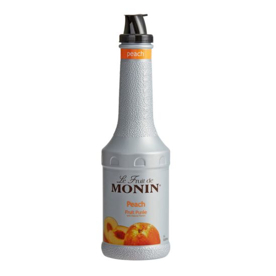 MONIN ΠΟΥΡΕΣ PEACH 1lt