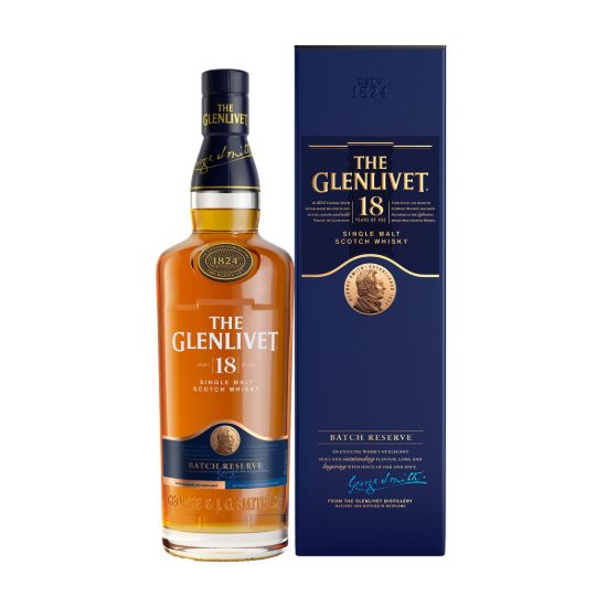 GLENLIVET 18 y.o. 700ml