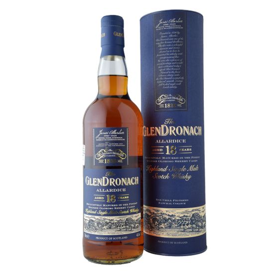 GLENDRONACH 18ετ. 700ml