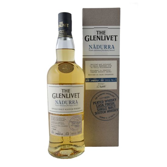 GLENLIVET NADURRA PEATED 700ml