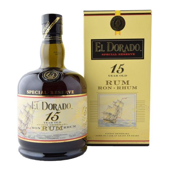 EL DORADO 15 y.o. RUM 700ml