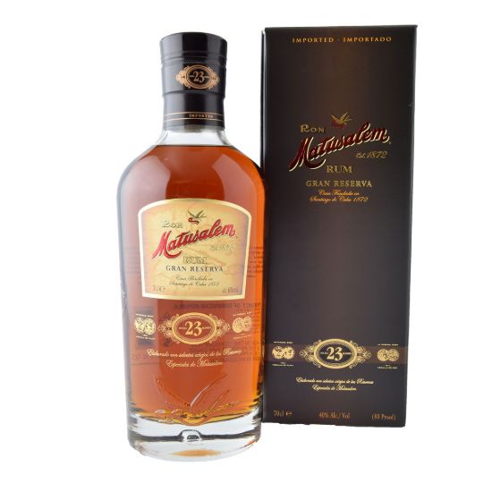 MATUSALEM GRAN RESERVA 23 RUM 700ml