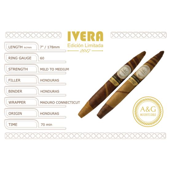 MOURTIDES A&G IVERA EDICION LIMITADA 2017