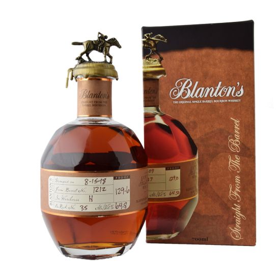 BLANTONS STRAIGHT FROM THE BARREL 700ml