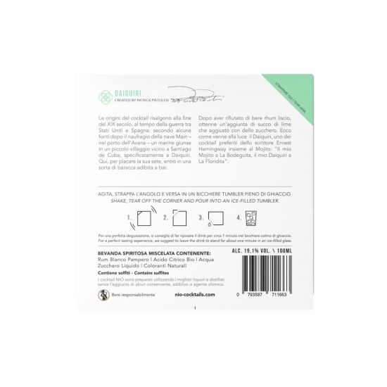 NIO DAIQUIRI 100ml