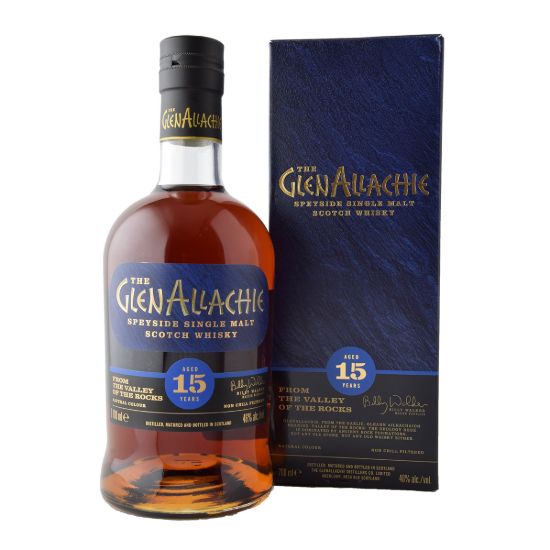 GLENALLACHIE 15 y.o. 700ml
