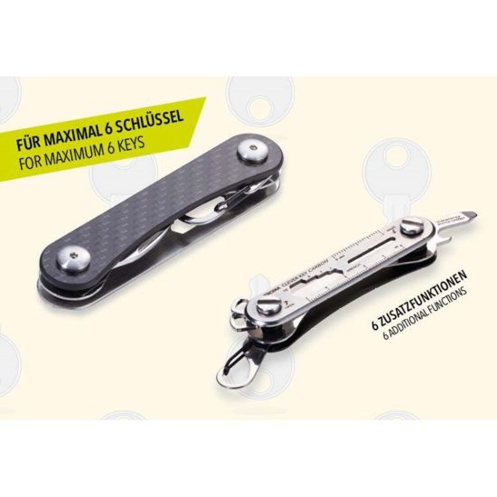 TROIKA ΜΠΡΕΛΟΚ CLEVER KEY CARBON
