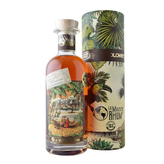 LA MAISON DU RHUM COLOMBIA 10y.o. 700ml