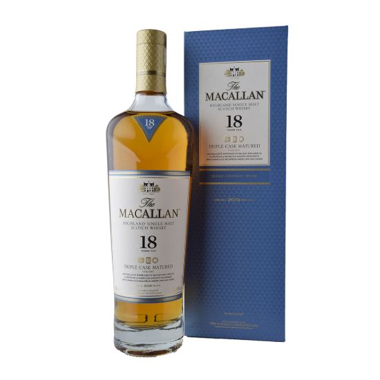 MACALLAN 18 y.o. TRIPLE CASK 700ml
