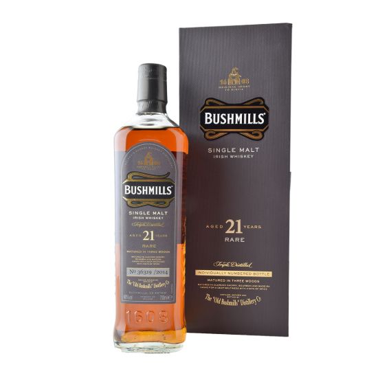 BUSHMILLS 21 y.o. 700ml