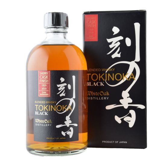 TOKINOKA BLACK SHERRY CASK 500ml