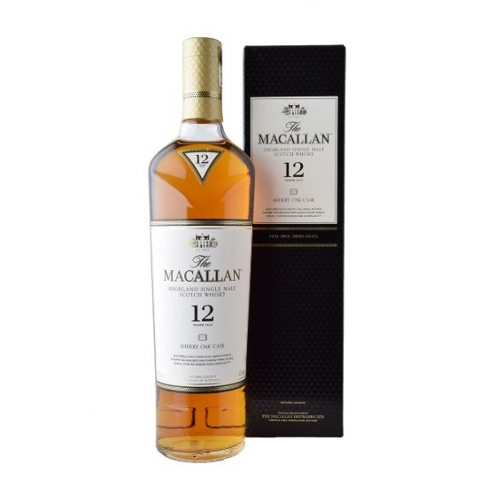 MACALLAN 12 y.o. SHERRY CASK 700ml