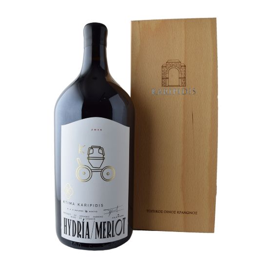 ΚΑΡΙΠΙΔΗΣ HYDRIA MERLOT 3lt