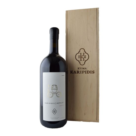 ΚΑΡΙΠΙΔΗΣ MERLOT 1,5lt
