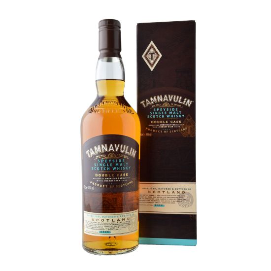TAMNAVULIN DOUBLE CASK 700ml