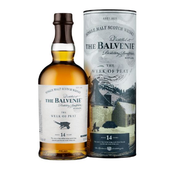 BALVENIE WEEK OF PEAT 14 y.o. 700ml
