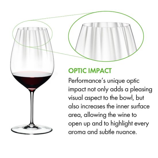 RIEDEL PERFORMANCE CABERNET/MERLOT 6884/0