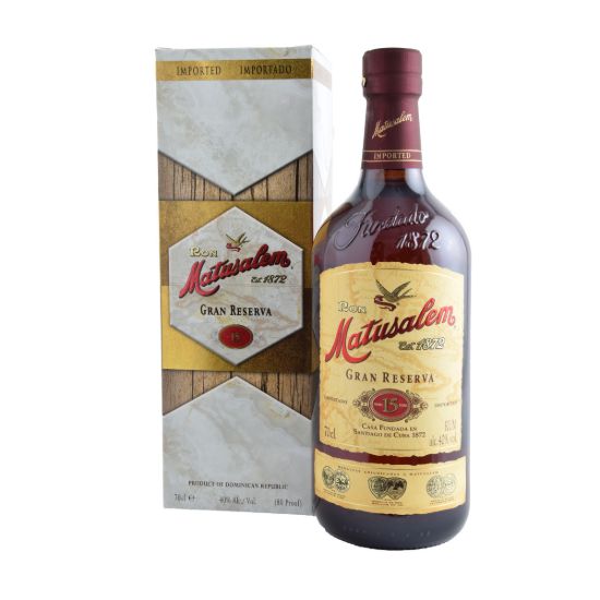 MATUSALEM GRAN RESERVA 15 RUM 700ml