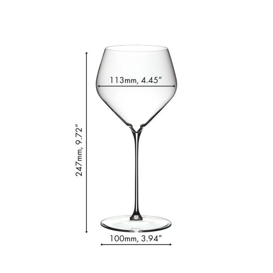 RIEDEL VELOCE CHARDONNAY 6330/97 2τεμ.