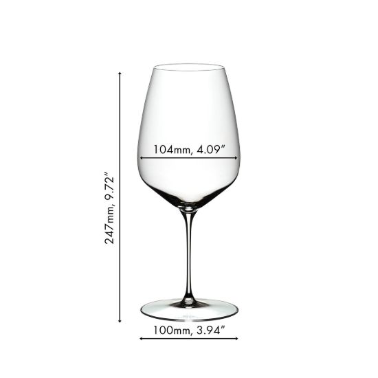 RIEDEL VELOCE CABERNET SAUV. 6330/0 2τεμ.