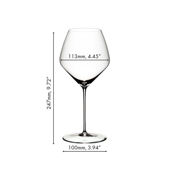 RIEDEL VELOCE PINOT NOIR-NEBBIOLO 6330/07 2τεμ.