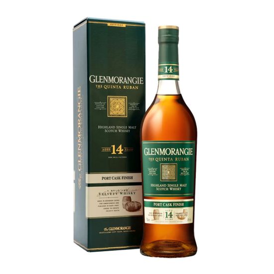 GLENMORANGIE 14 y.o. QUINTA RUBAN 700ml